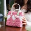 PRETTY IN PINK - Woven Bag Bundle