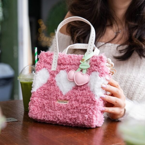 PRETTY IN PINK - Woven Bag Bundle