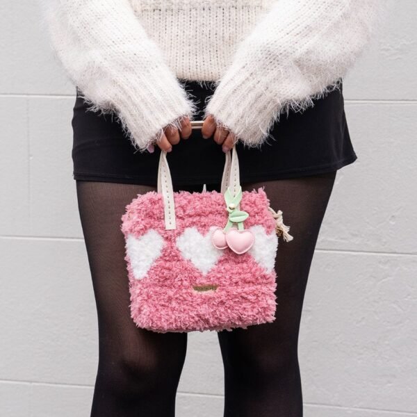 PRETTY IN PINK - Woven Bag Bundle