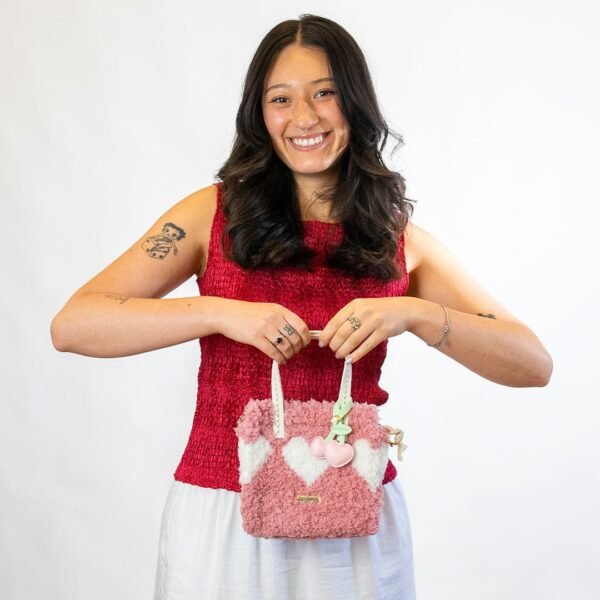 PRETTY IN PINK - Woven Bag Bundle