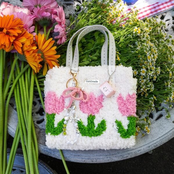 PRETTY IN PINK - Woven Bag Bundle