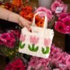 PRETTY IN PINK - Woven Bag Bundle