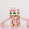 PRETTY IN PINK - Woven Bag Bundle