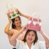 PRETTY IN PINK - Woven Bag Bundle