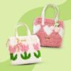 PRETTY IN PINK - Woven Bag Bundle