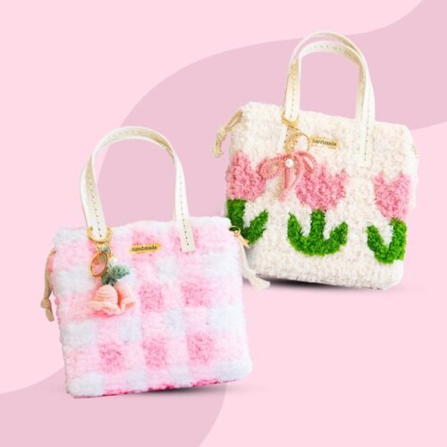 The Pinks - Woven Bag Bundle