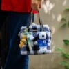 The Classics - Woven Bag Bundle-Adults Starter Cross Stitch Kit