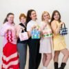 Black Gingham - Woven Tote Bag Kit-Crafts for Girls