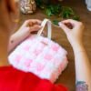 Black Gingham - Woven Tote Bag Kit