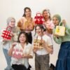 CHOCOLATE GINGHAM - Woven Tote Bag Kit