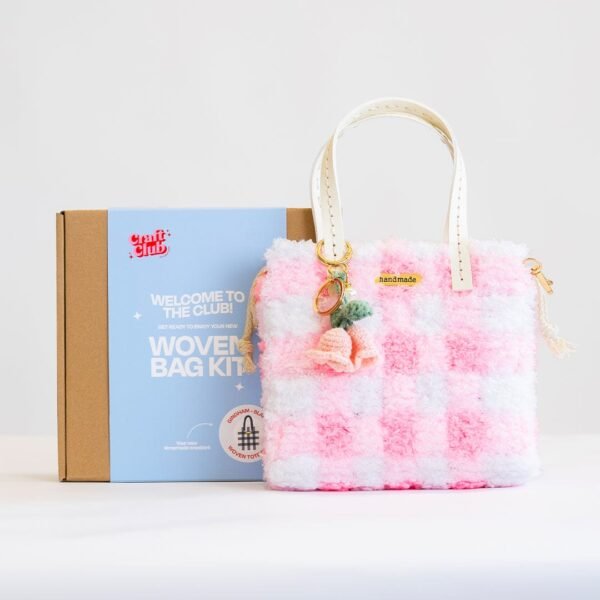 The Pinks - Woven Bag Bundle