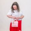 Pink Gingham - Woven Tote Bag Kit
