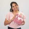 BLUSH HEARTBREAKER - Woven Tote Bag Kit