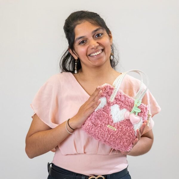 BLUSH HEARTBREAKER - Woven Tote Bag Kit
