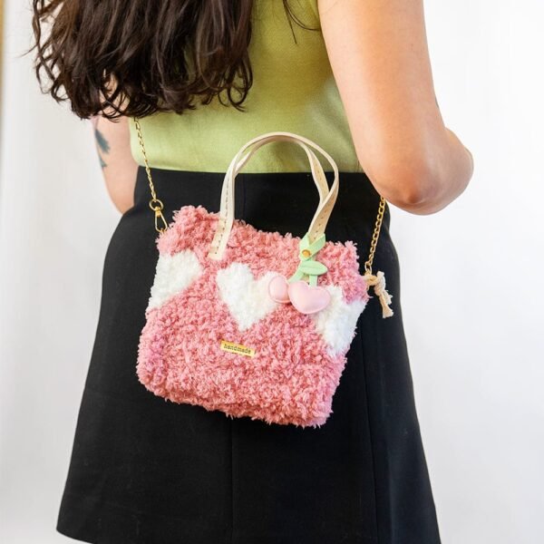 BLUSH HEARTBREAKER - Woven Tote Bag Kit