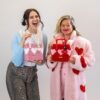 BLUSH HEARTBREAKER - Woven Tote Bag Kit-Kit for Beginners