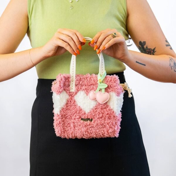 BLUSH HEARTBREAKER - Woven Tote Bag Kit