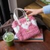 BLUSH HEARTBREAKER - Woven Tote Bag Kit