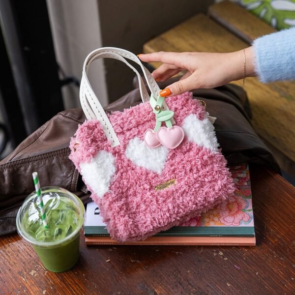 BLUSH HEARTBREAKER - Woven Tote Bag Kit