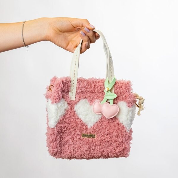 BLUSH HEARTBREAKER - Woven Tote Bag Kit