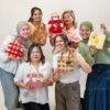 RED HEARTBREAKER - Woven Tote Bag Kit