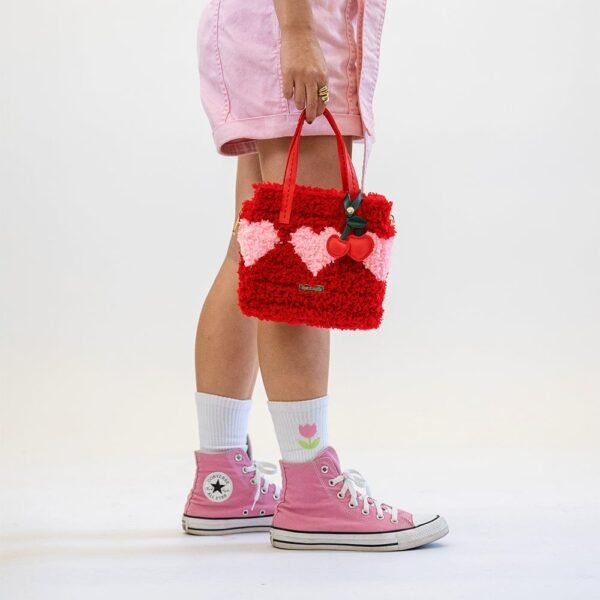RED HEARTBREAKER - Woven Tote Bag Kit