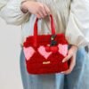 RED HEARTBREAKER - Woven Tote Bag Kit