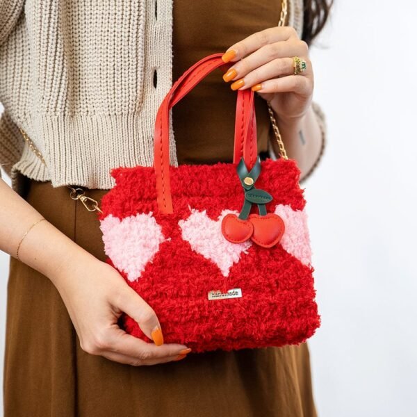 RED HEARTBREAKER - Woven Tote Bag Kit-Kit for Beginners