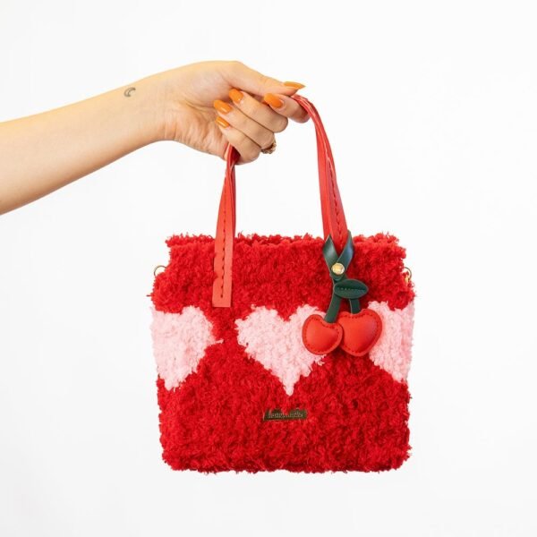 RED HEARTBREAKER - Woven Tote Bag Kit