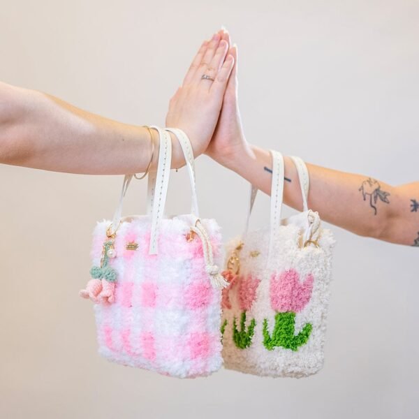 The Pinks - Woven Bag Bundle