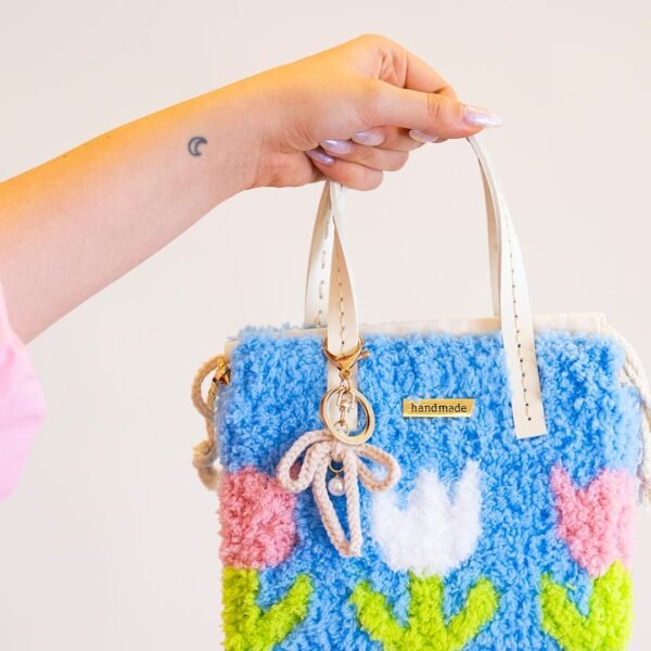 Blue Tulip - Woven Tote Bag Kit