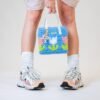 Blue Tulip - Woven Tote Bag Kit
