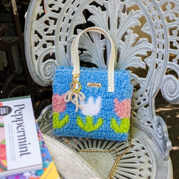Blue Tulip - Woven Tote Bag Kit