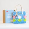 Blue Tulip - Woven Tote Bag Kit