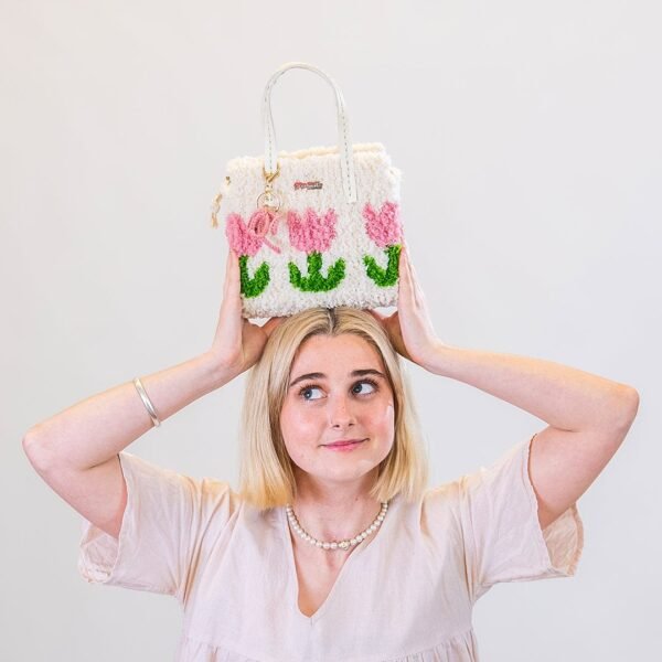 The Pinks - Woven Bag Bundle