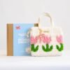 Pastel Tulip - Woven Tote Bag Kit