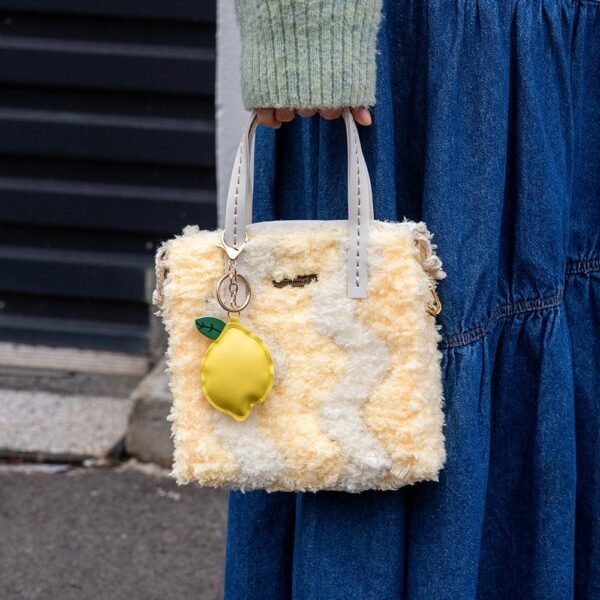 BUTTER WAVEY - Woven Tote Bag Kit-Embroidery Kit for Beginners