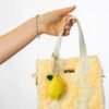 BUTTER WAVEY - Woven Tote Bag Kit-Embroidery Kit for Beginners