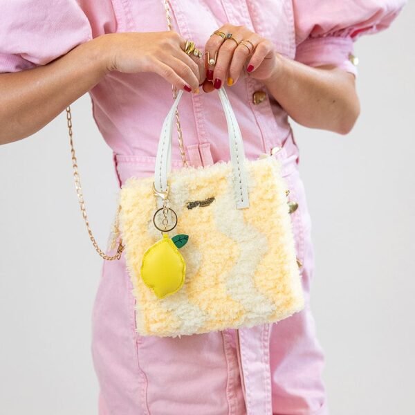BUTTER WAVEY - Woven Tote Bag Kit-Embroidery Kit for Beginners