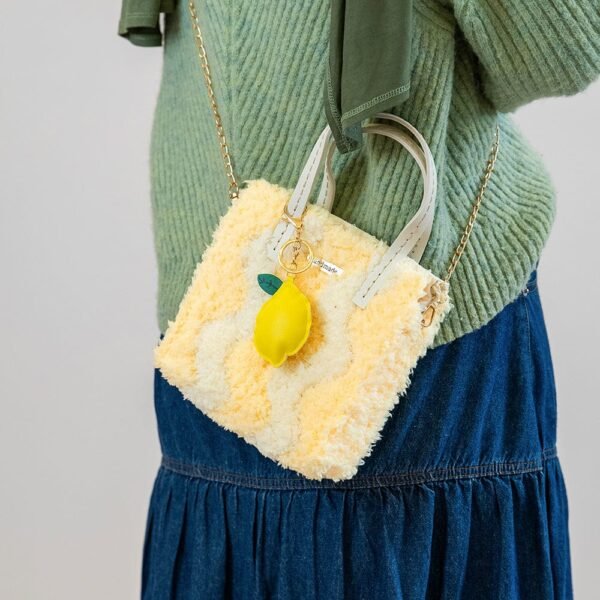 BUTTER WAVEY - Woven Tote Bag Kit-Embroidery Kit for Beginners