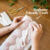 Neutrals Wavey - Woven Tote Bag Kit-Embroidery Kit for Beginners