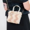 Neutrals Wavey - Woven Tote Bag Kit-Embroidery Kit for Beginners