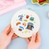 COFFEE BREAK - Cross Stitch Kit