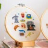 COFFEE BREAK - Cross Stitch Kit