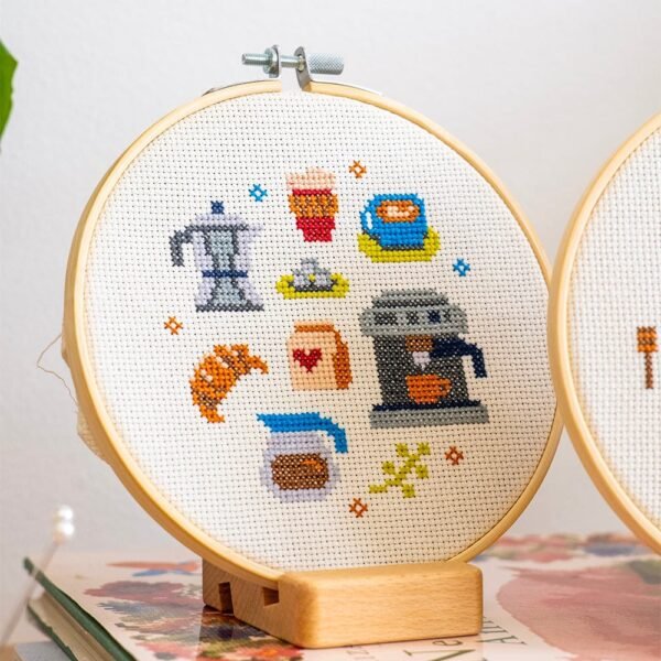 COFFEE BREAK - Cross Stitch Kit