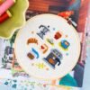 COFFEE BREAK - Cross Stitch Kit