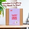 COFFEE BREAK - Cross Stitch Kit