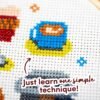 COFFEE BREAK - Cross Stitch Kit