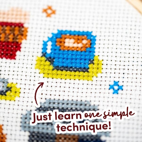 COFFEE BREAK - Cross Stitch Kit