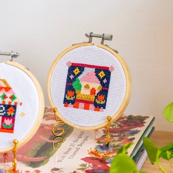 COZY COTTAGE MINIS - Cross Stitch Kit